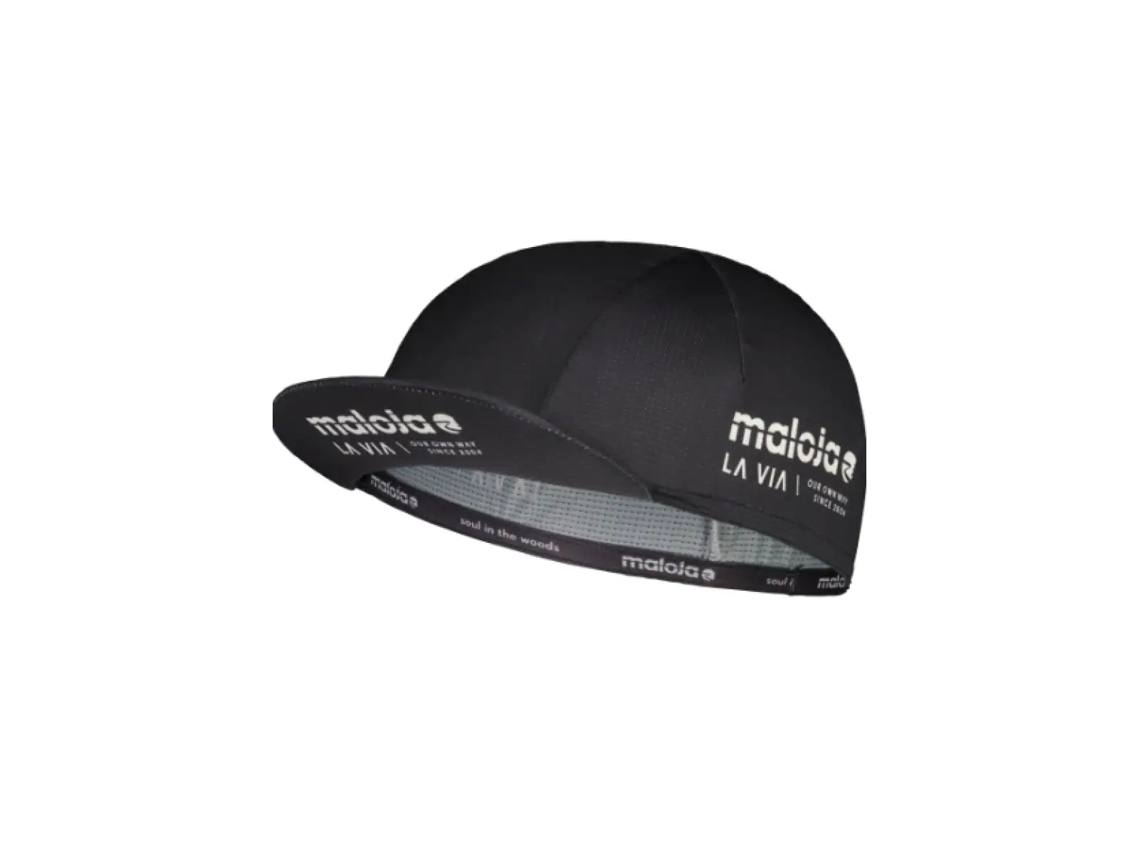 Maloja TennM. Fahrradkappe Deep Black