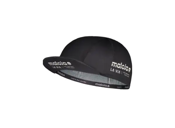 Maloja TennM. Fahrradkappe Deep Black
