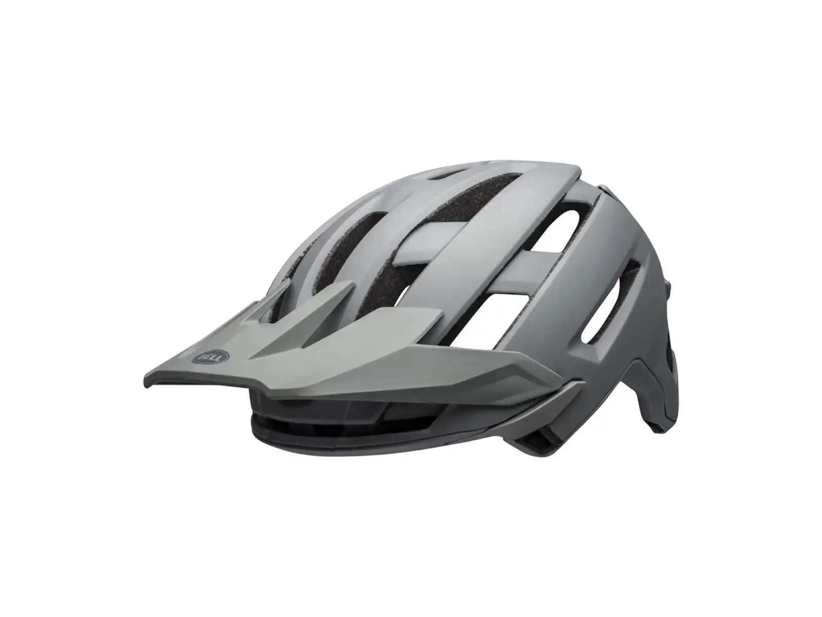 Bell Super Air R Spherical Helm Mat/Glos Grau