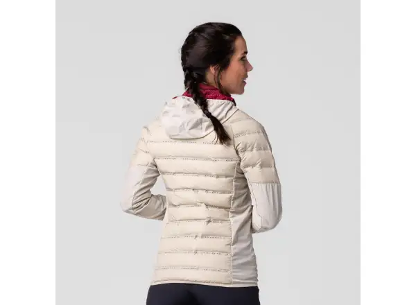 Salewa Agner Hybrid RDS DWN Damenjacke Haferflocken