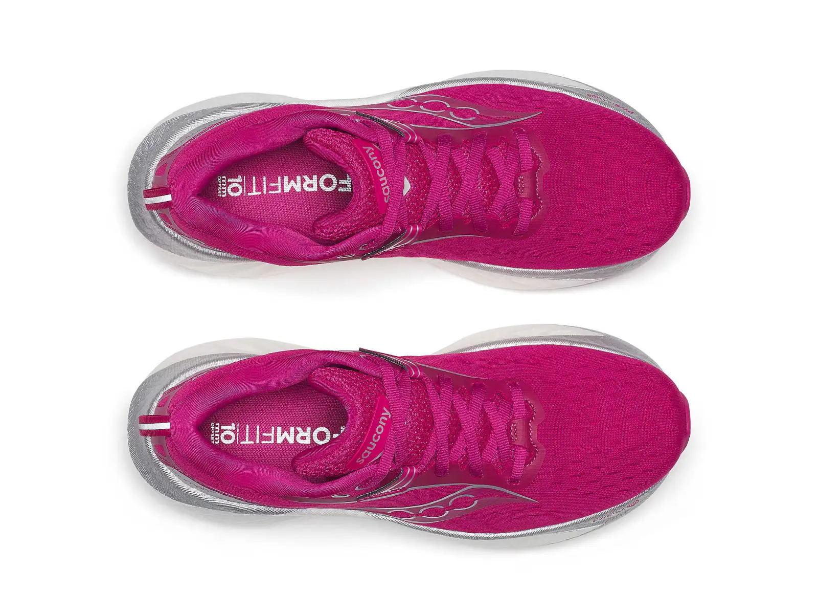 Saucony Triumph 22 Damen Laufschuhe Magenta