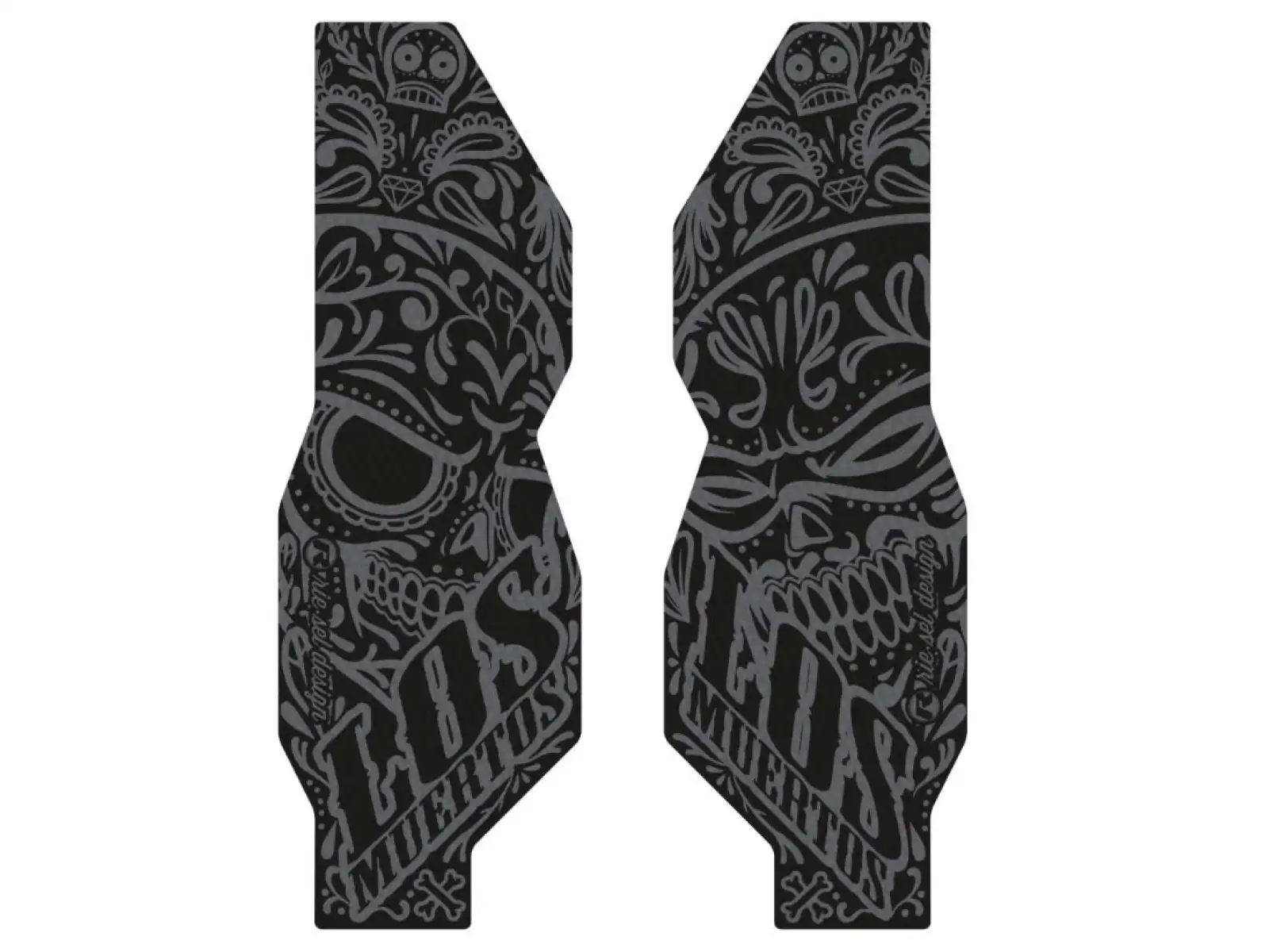 Rie:sel Tape 3000 Gabelaufkleber Los Muertos