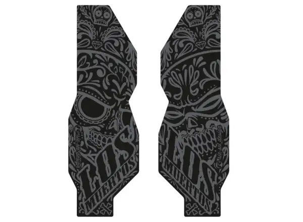 Rie:sel Tape 3000 Gabelaufkleber Los Muertos