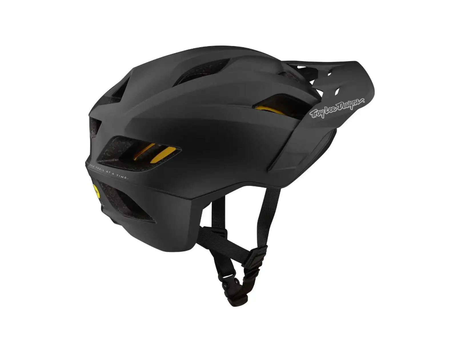 Troy Lee Designs Flowline MIPS Helm Orbit Schwarz
