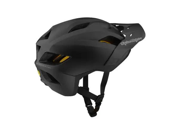 Troy Lee Designs Flowline MIPS Helm Orbit Schwarz