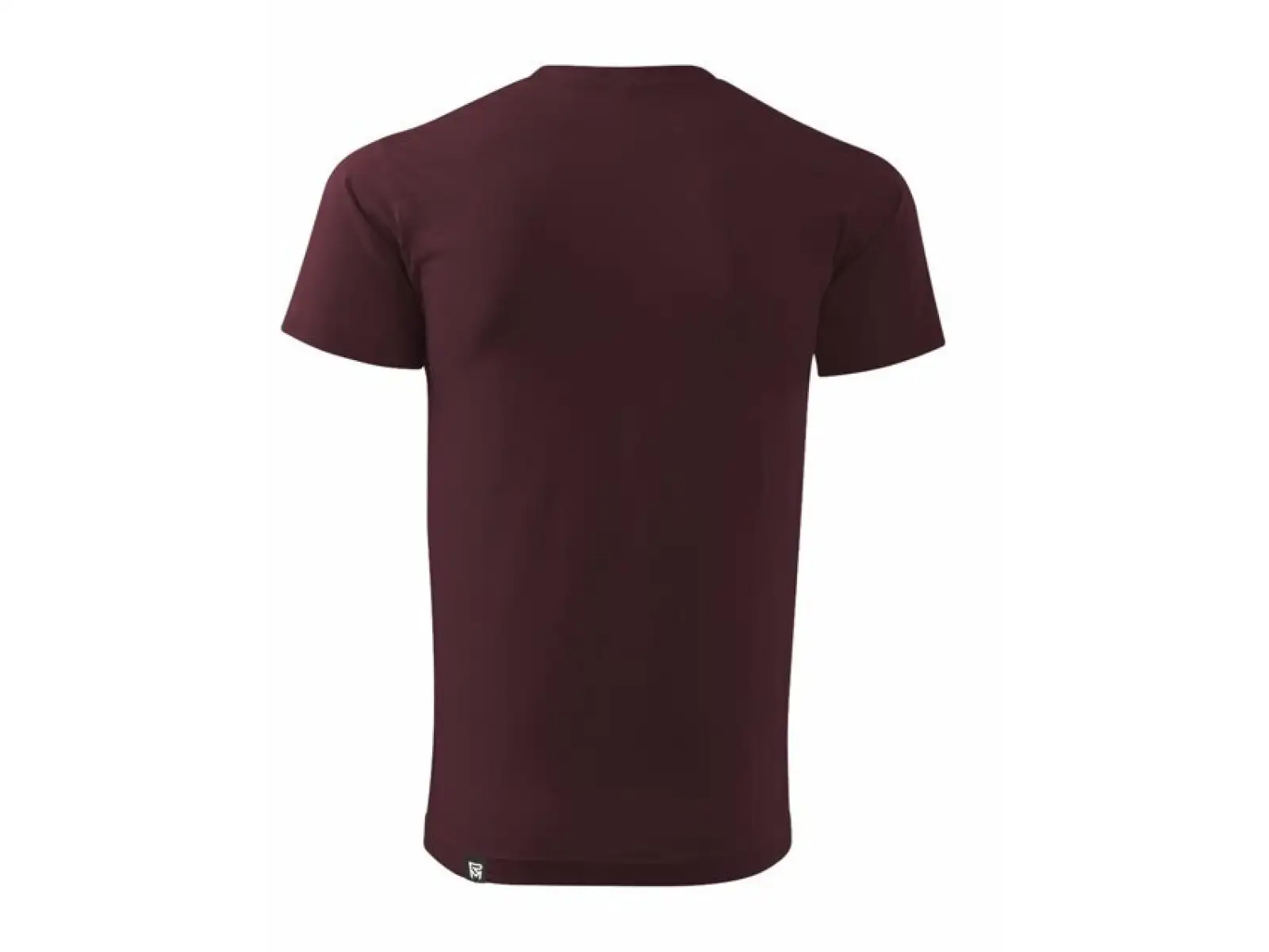 Rock Machine Herren T-Shirt, kurze Ärmel, Sunrise, rot