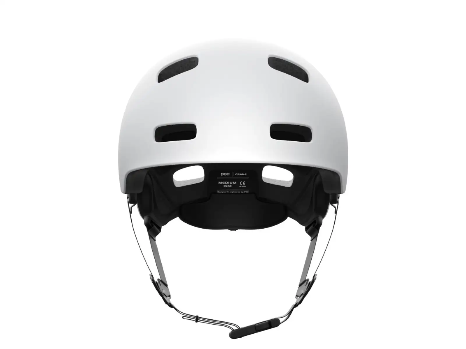 POC Crane MIPS Fahrradhelm Hydrogen White Matt