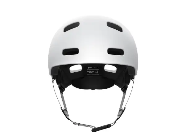 POC Crane MIPS Fahrradhelm Hydrogen White Matt