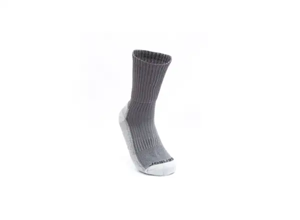 Sensor Treking Bambus Socken grau