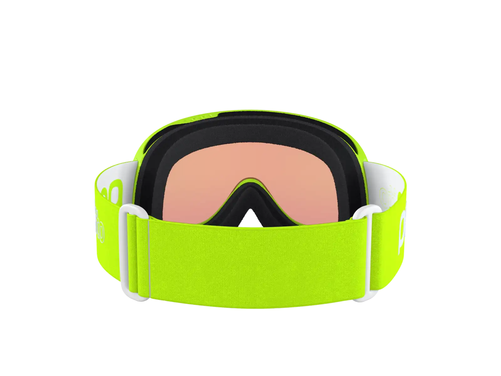 POC POCito Retina Kinder Skibrille Fluoreszierendes gelb/grün/Hellorange