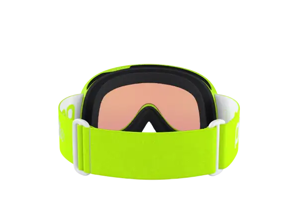 POC POCito Retina Kinder Skibrille Fluoreszierendes gelb/grün/Hellorange