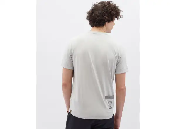 Silvini Calvisio Herren T-Shirt mit kurzen Ärmeln in Cloud/Grau.