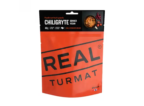 Real Turmat dehydrierte Mahlzeit Chili Bohnen