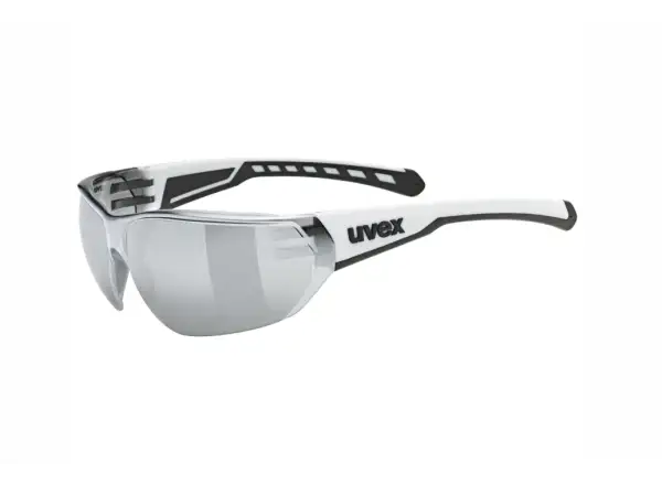 Uvex Equate Brille White Matt/Mirror Silver