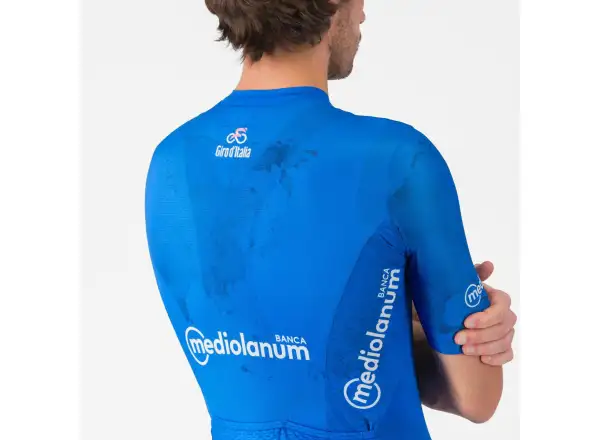 Castelli Giro 108 Competizione 3 Herren-Trikot Kurzarm Azzurro