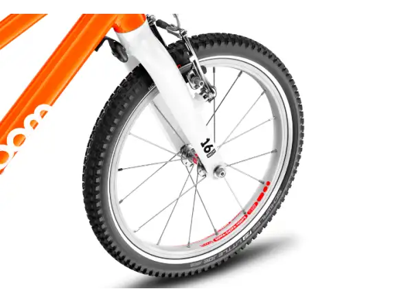 Woom 3 Flame Orange 16 Kinderfahrrad