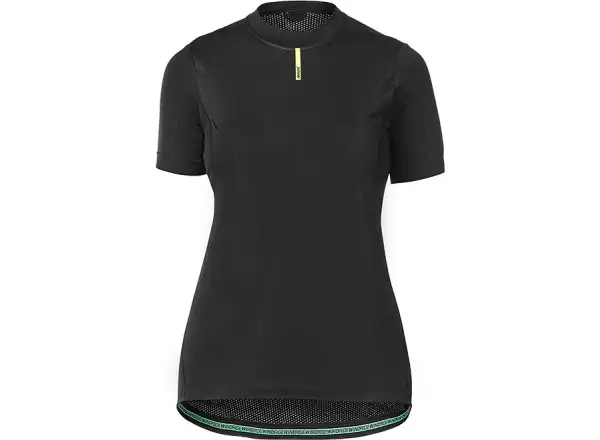 Mavic Wind Ride Damen Kurzarm-Trikot in Schwarz