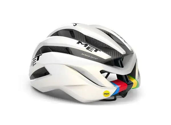 MET Trenta 3K Carbon Rennradhelm Rainbow Limited Edition