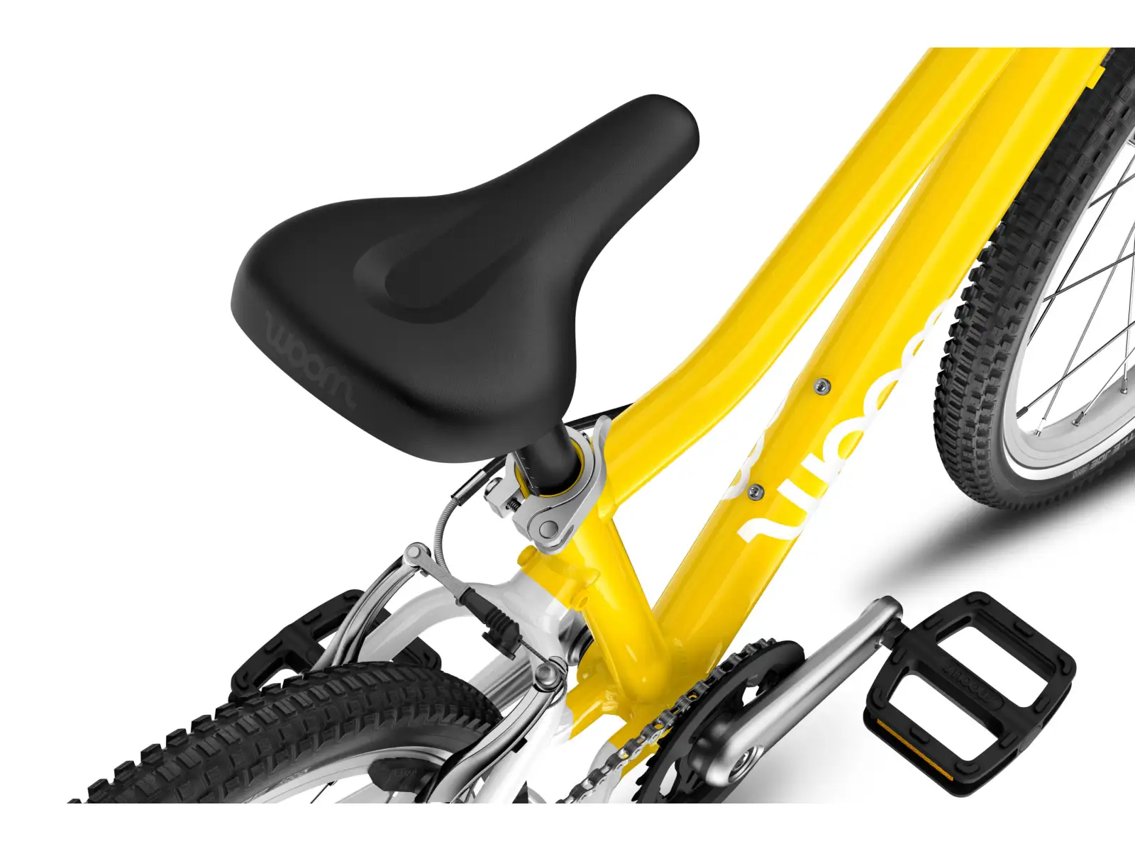 Woom GO 4 Vibrant Yellow 20 Kinderfahrrad