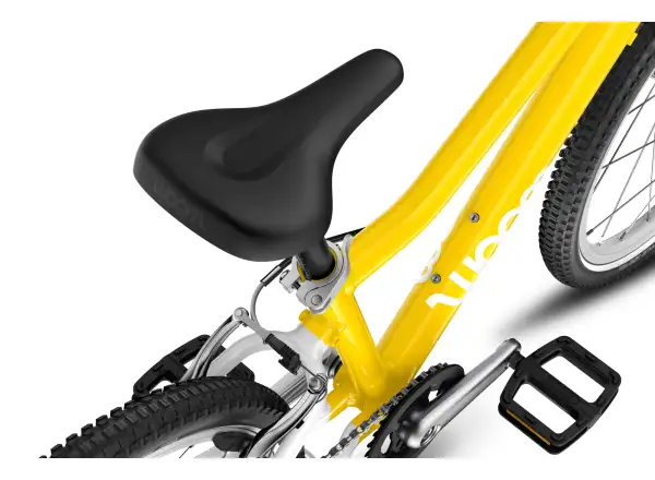 Woom GO 4 Vibrant Yellow 20 Kinderfahrrad