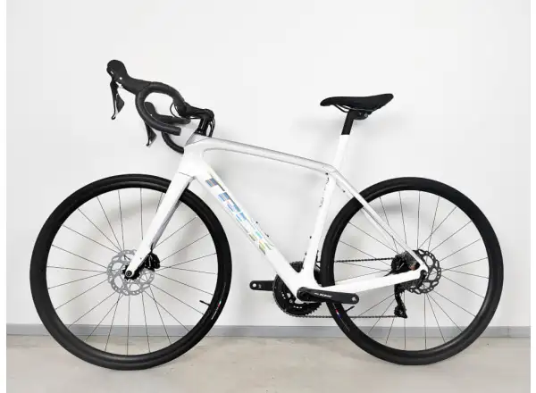 Trek Domane SL 5 Rennrad Weiß/Quicksilver