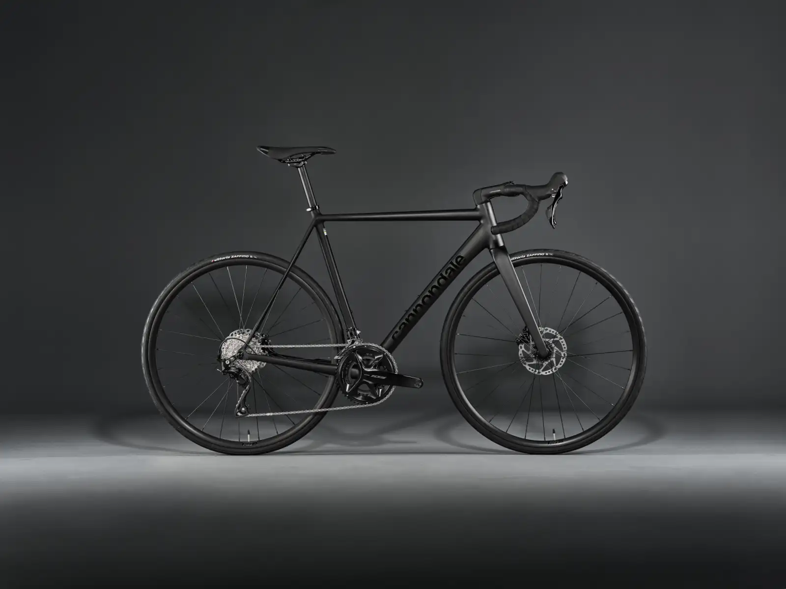Cannondale CAAD 14 3 Rennrad mattschwarz (BBQ)