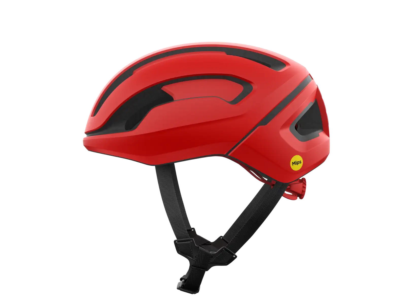 POC Omne Air MIPS Rennradhelm Prismane Red Matt