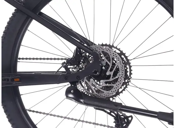 Rock Machine eBlizz B90 E-Mountainbike – Matte Black