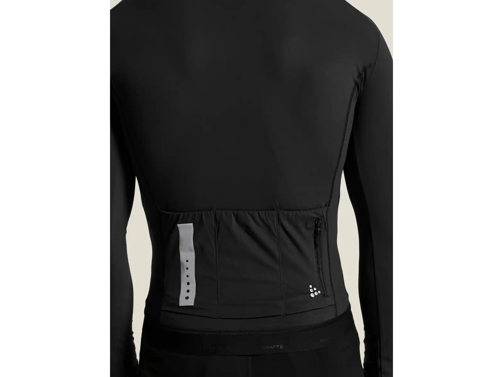 Craft Endur Training Herren-Trikot Langarm schwarz