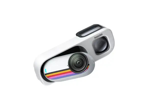 Insta360 GO 3S Kamera Retro-Bundle 128 GB Spezialedition weiß