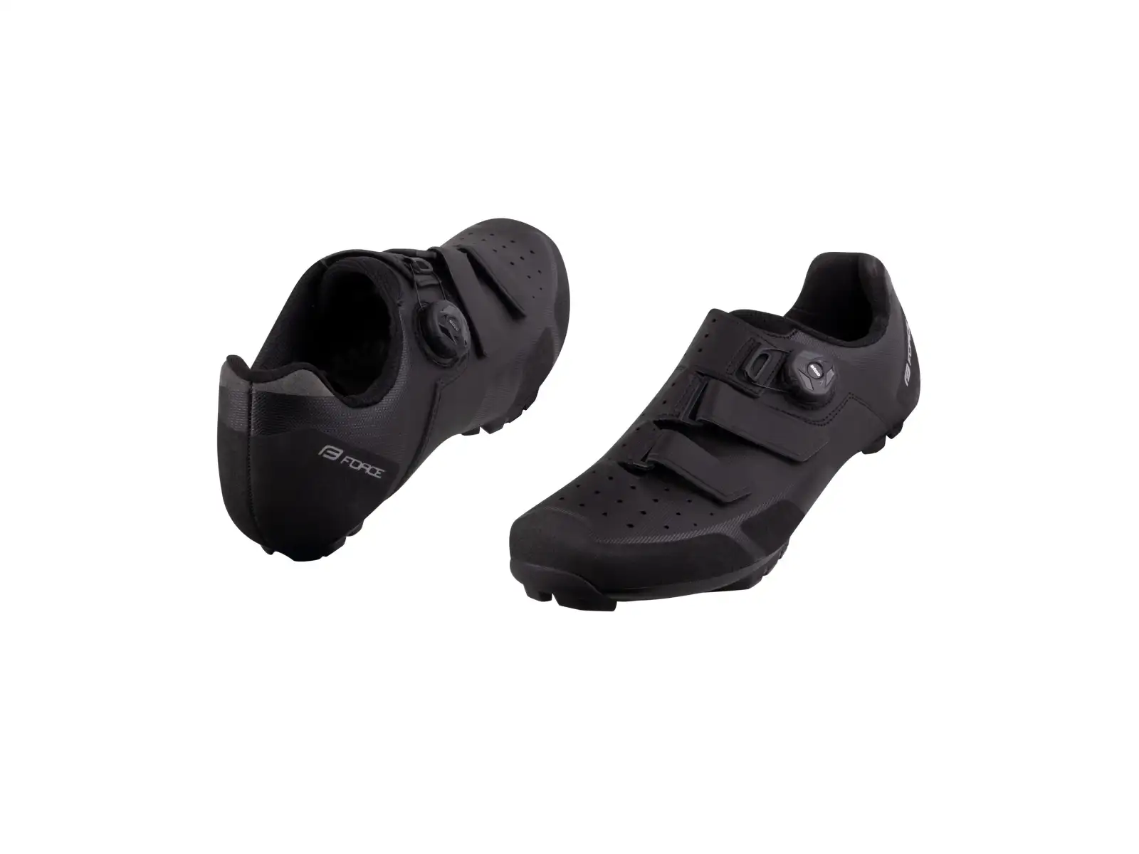 Force MTB Revo 2 Herren-Radschuhe schwarz