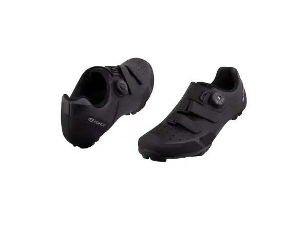 Force MTB Revo 2 Herren-Radschuhe schwarz