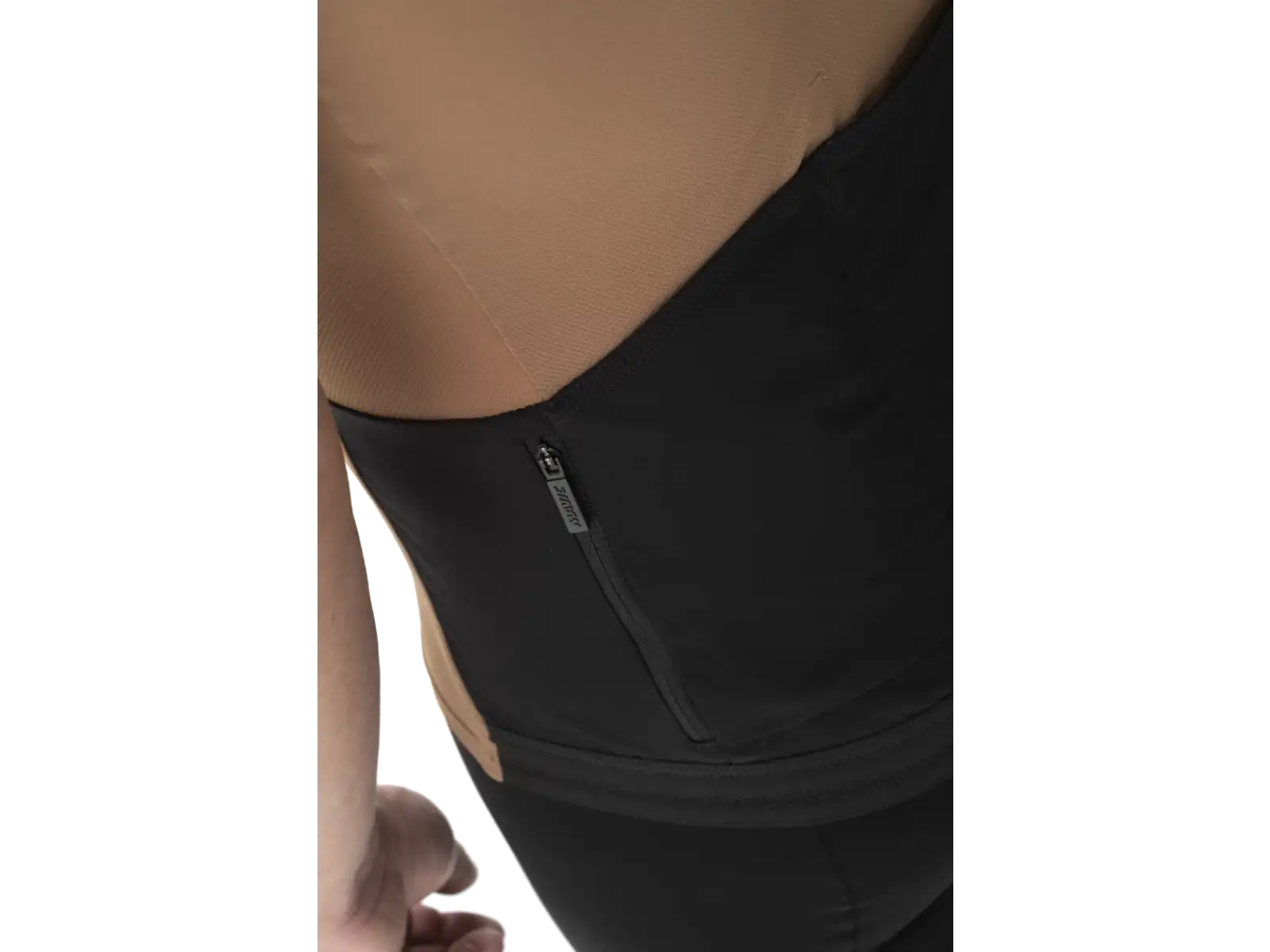 Mavic Allroad Cargo Herren-Trikot mit kurzen Ärmeln Bronze