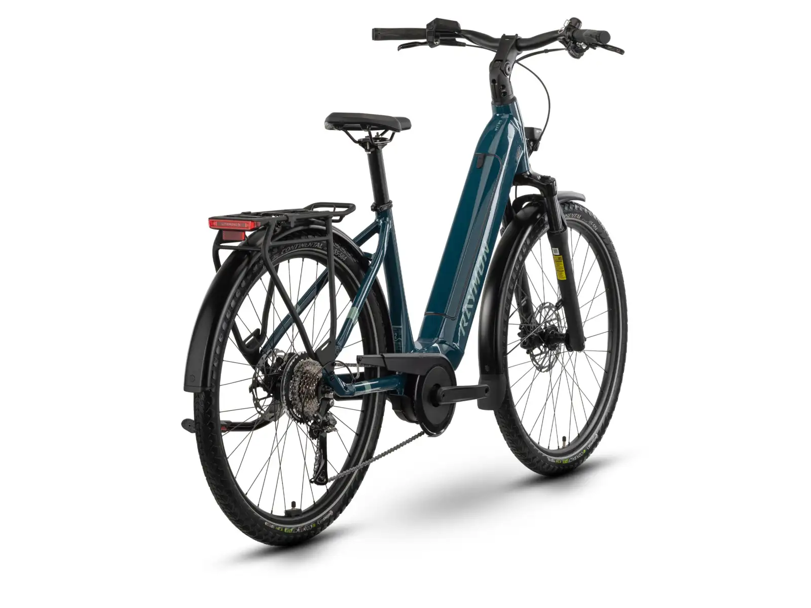 Raymon Metmo Bosch Aqua/Mint Tiefeinstieg City E-Bike