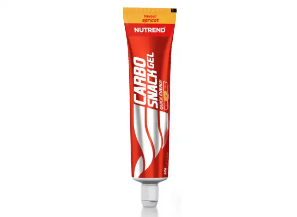 Nutrend Carbosnack Gel Tube 50g Aprikose