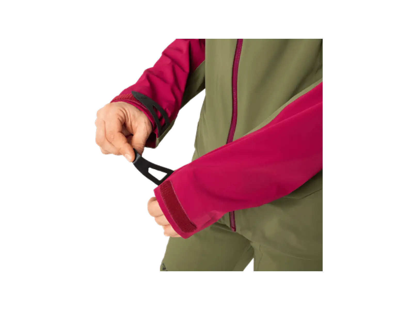 Dynafit Beast Hybrid Damen Hybridjacke Alloy