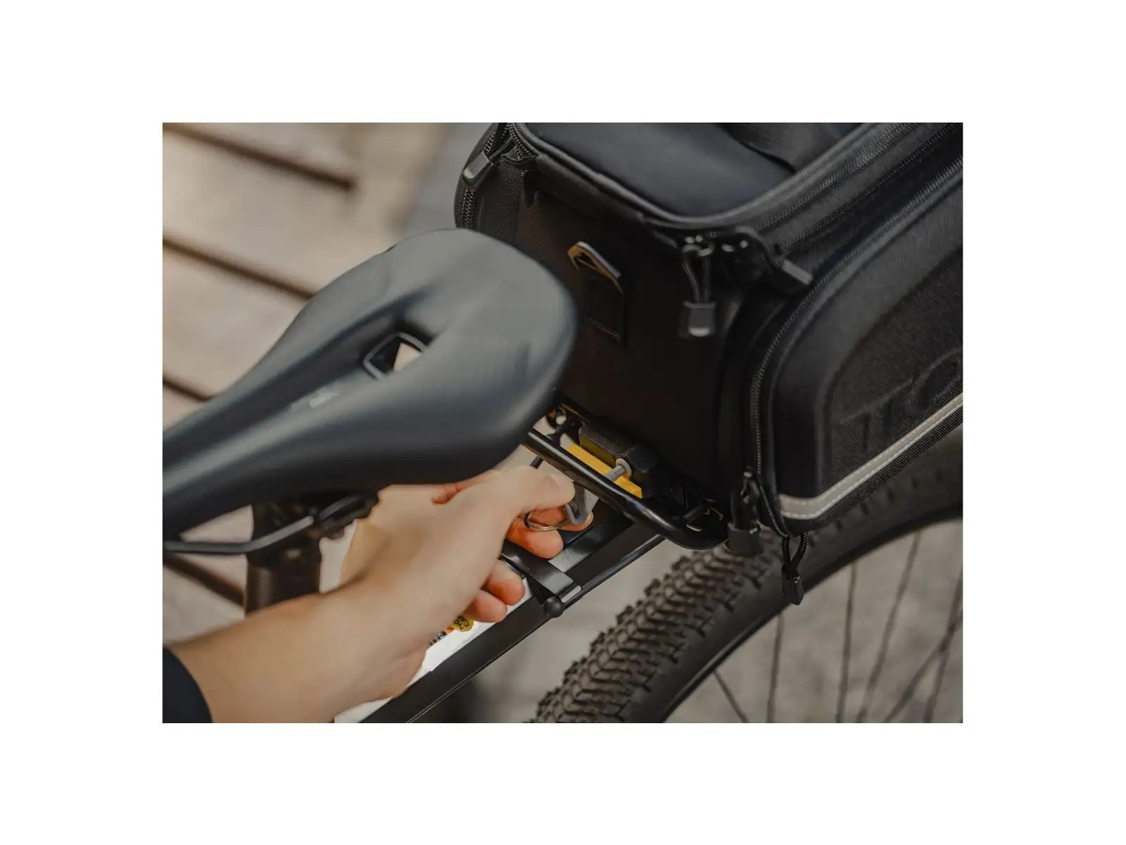 Topeak MTX Trunklock Gepäckträger-Schloss