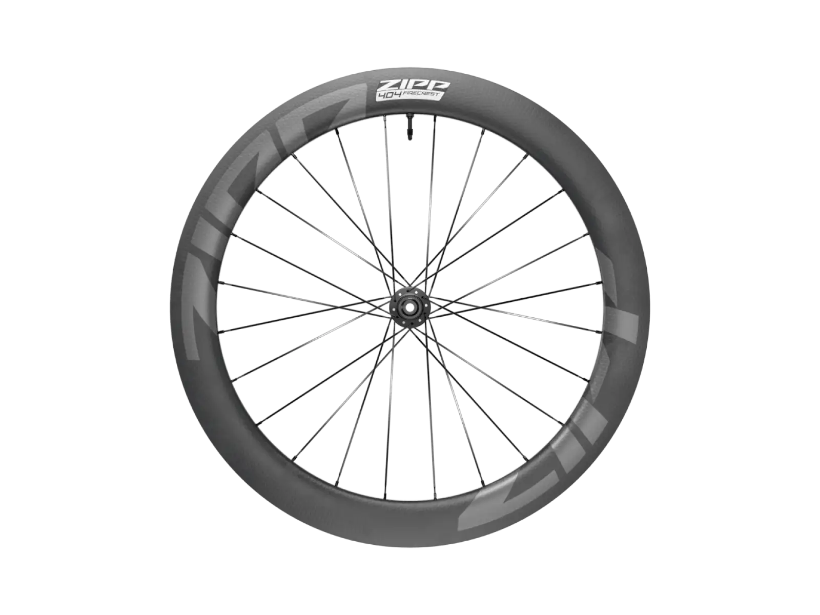 Zipp 404 Firecrest TL DBCL 12x100 mm STD B1 Vorderrad