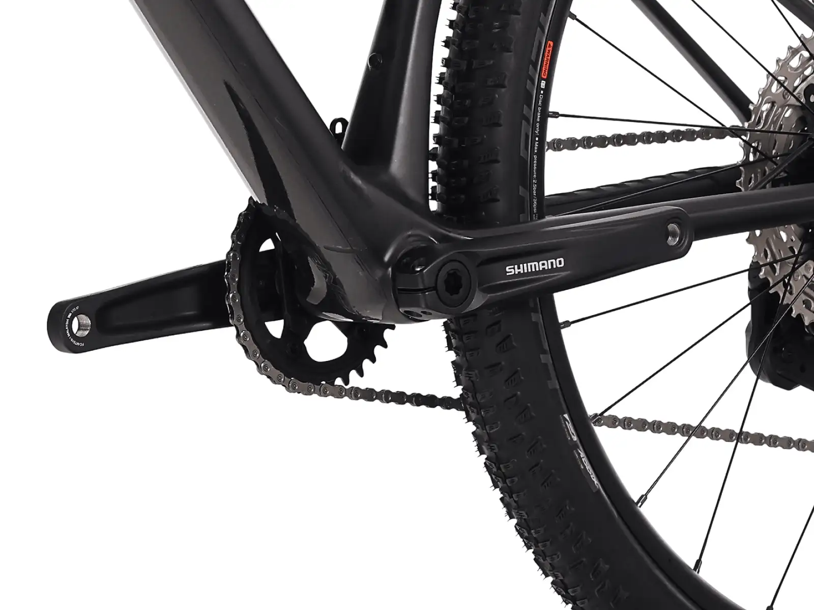 Superior XP 9.2 Mountainbike Gloss Black / Carbon