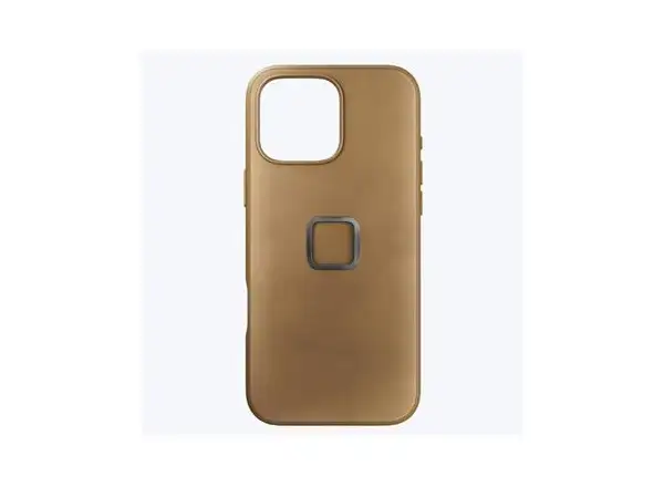 Peak Design Mobile Everyday Clarino Case für iPhone 16 Pro Max Handyhülle Tan