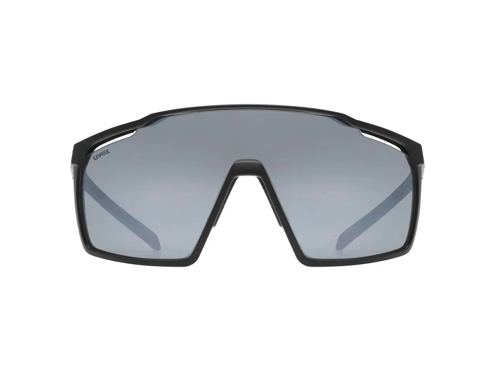 Uvex MTN Perform Radbrille Black Mat/Mirror Silver