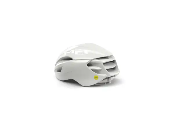MET Manta MIPS Helm Absolute White Limited Edition
