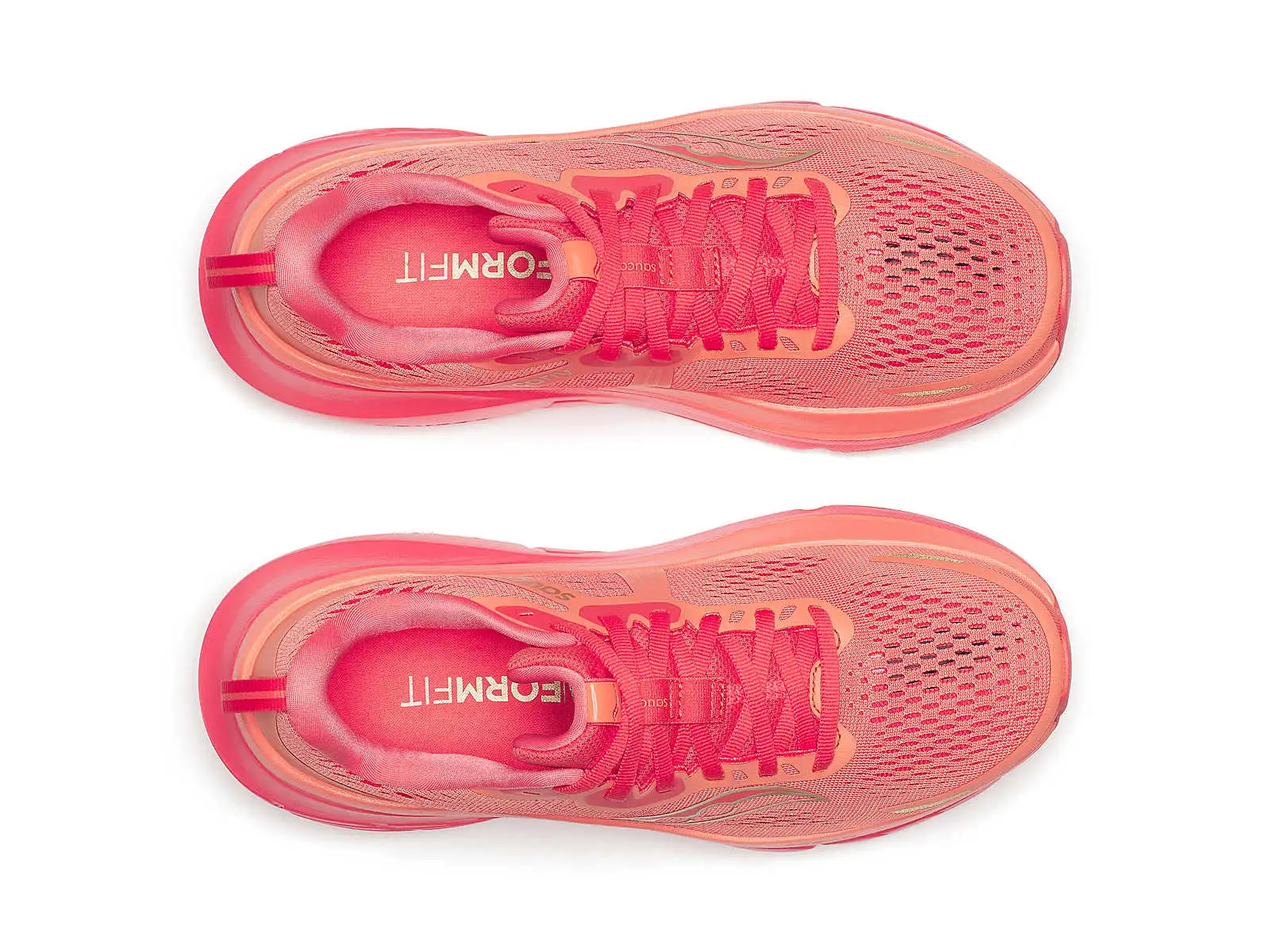 Saucony Guide 18 Damen-Laufschuhe salmon/coral