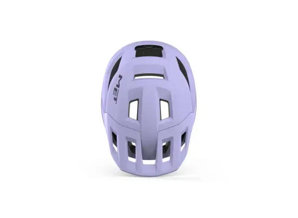 MET Shelter Youth Kinderhelm Lilac