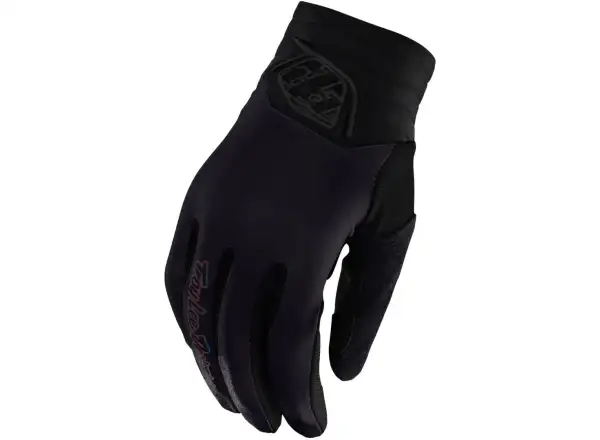 Troy Lee Designs Luxe Solid Damenhandschuhe schwarz