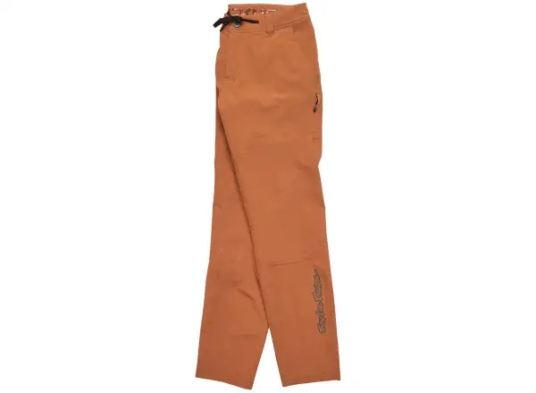 Troy Lee Designs Ruckus Long Travel Pant Herrenhose Mono Dark Canvas