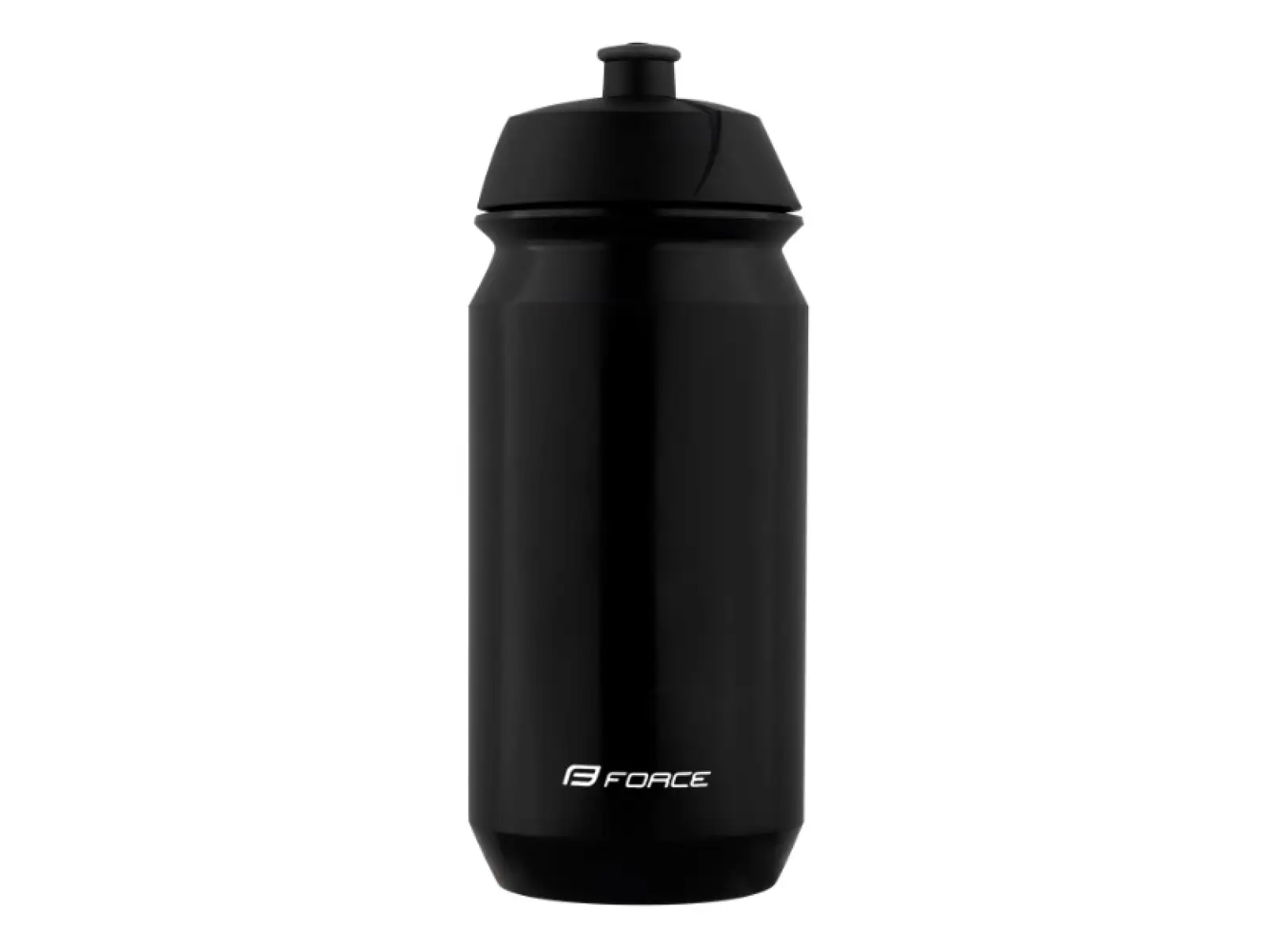 Force Divide Fahrradflasche 500 ml schwarz/weiß