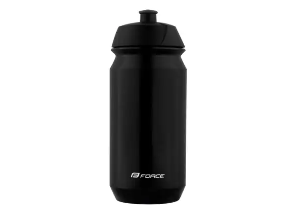 Force Divide Fahrradflasche 500 ml schwarz/weiß
