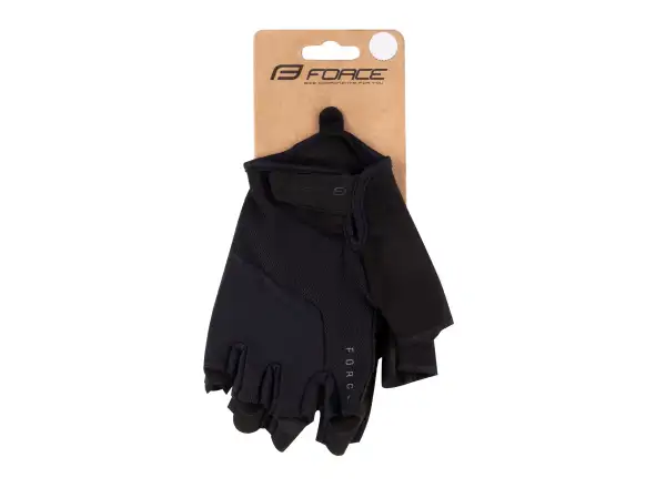 Force Land Fahrradhandschuhe – Schwarz