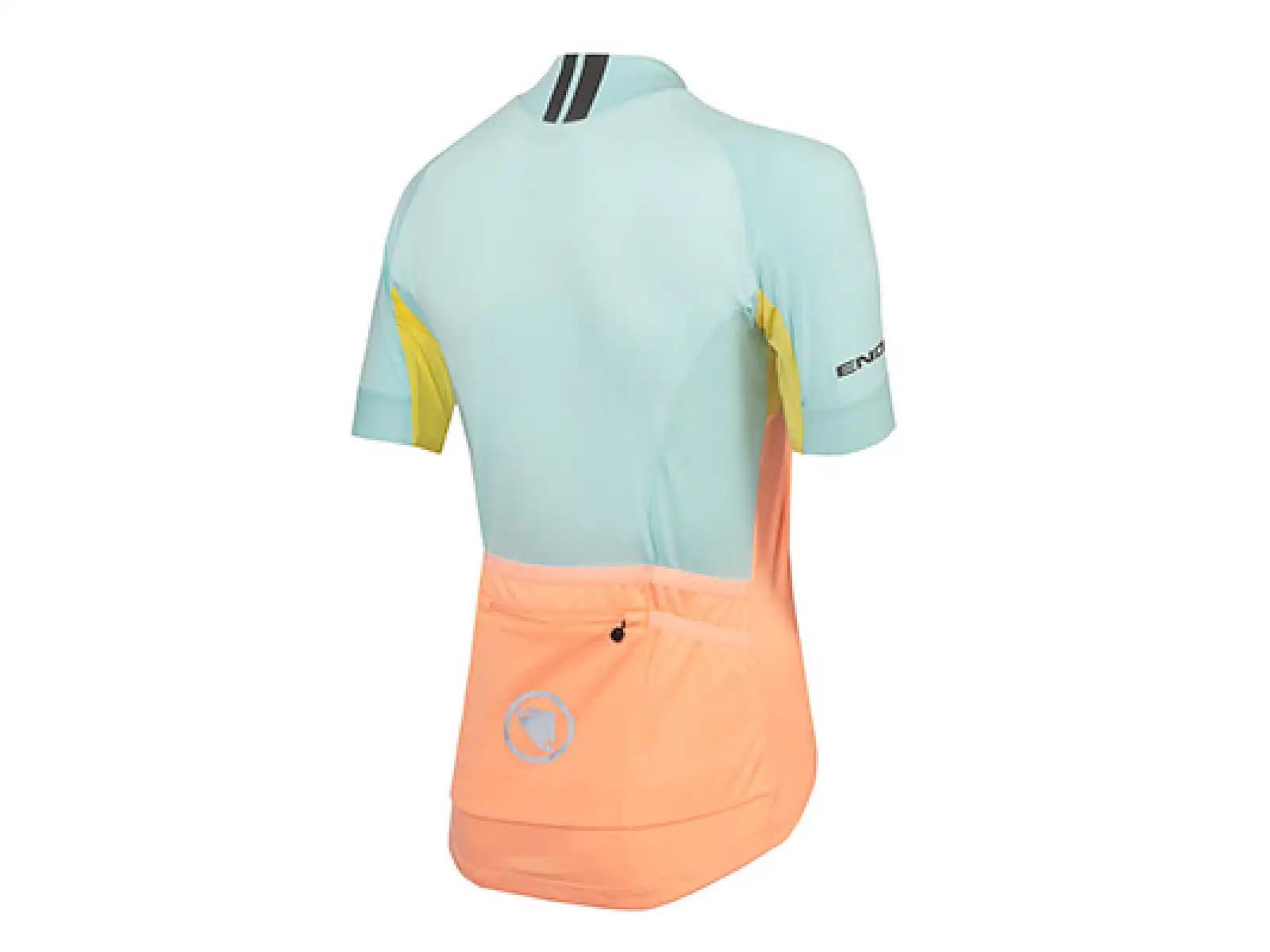 Endura FS260-Pro II Damen Kurzarmtrikot neon peach